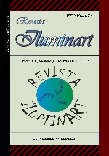 REVISTA ILUMINART, Volume 1, Número 4, abril de 2010.